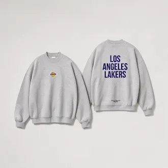 Leakers crew neck