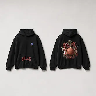 Bulls Crown Hoodie
