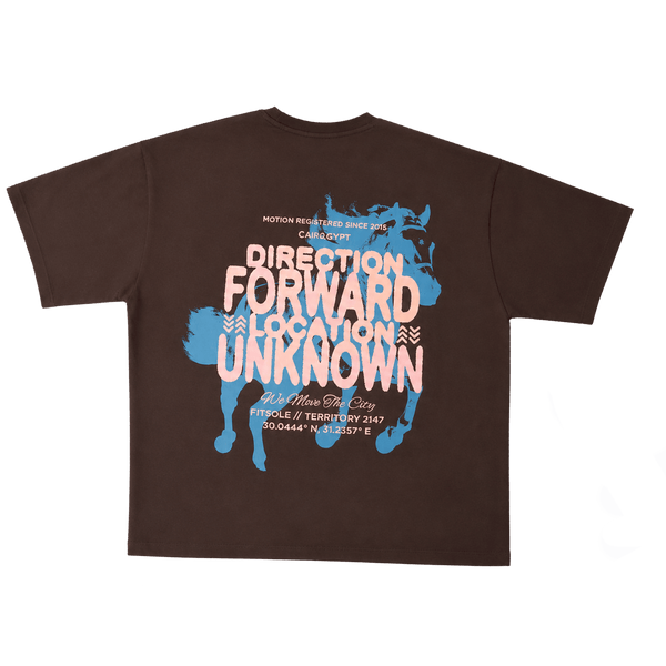 Fitsole Brown T-shirt