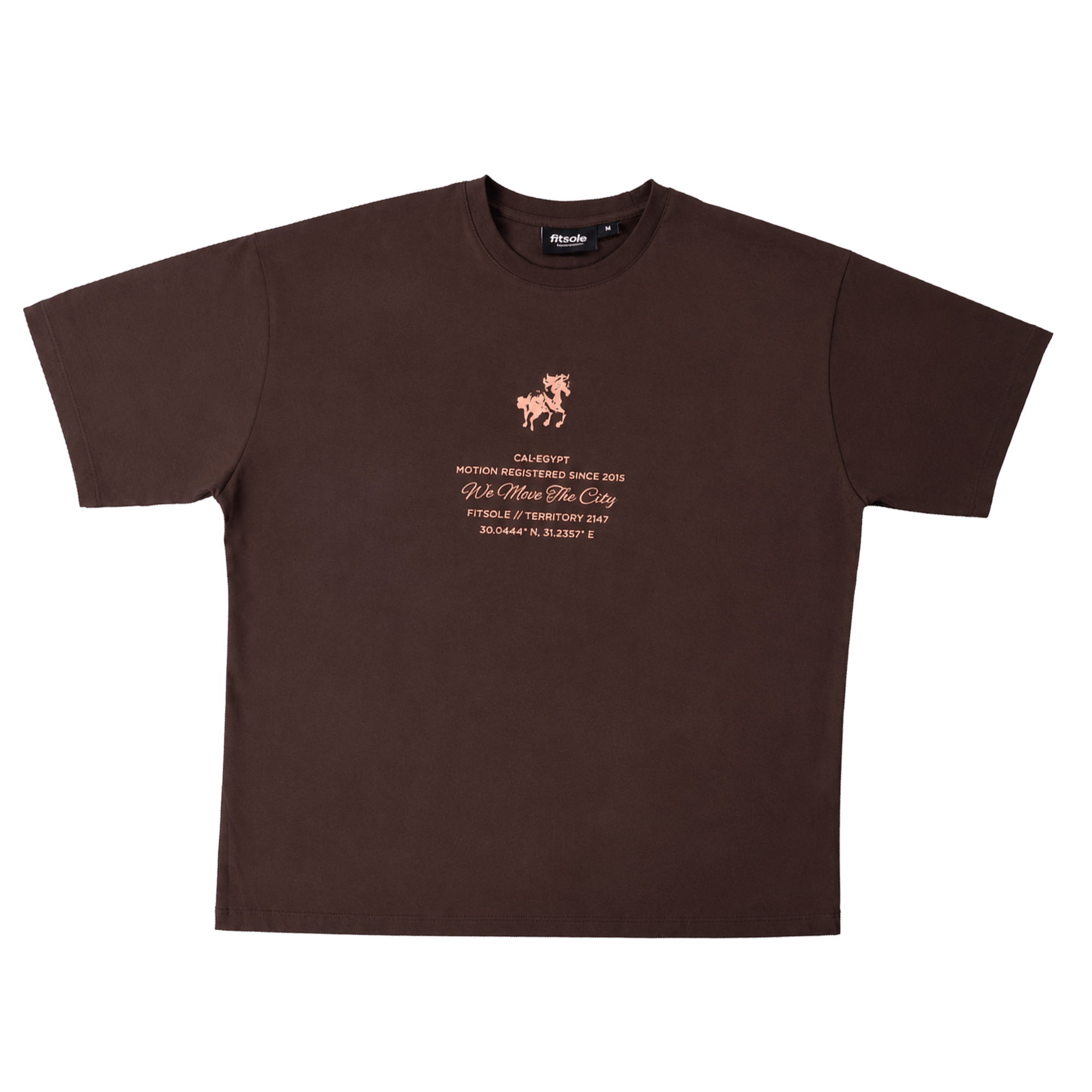 Fitsole Brown T-shirt