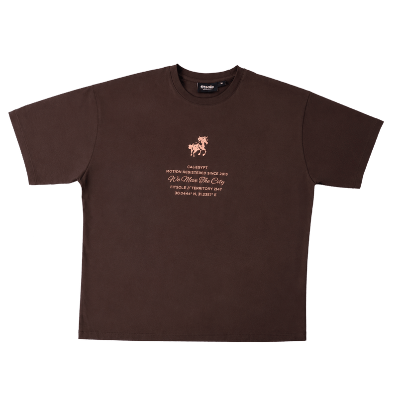 Fitsole Brown T-shirt