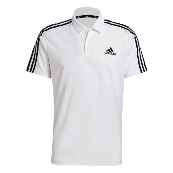Primeblue Designed To Move Sport 3-Stripes Polo Shirt (M)