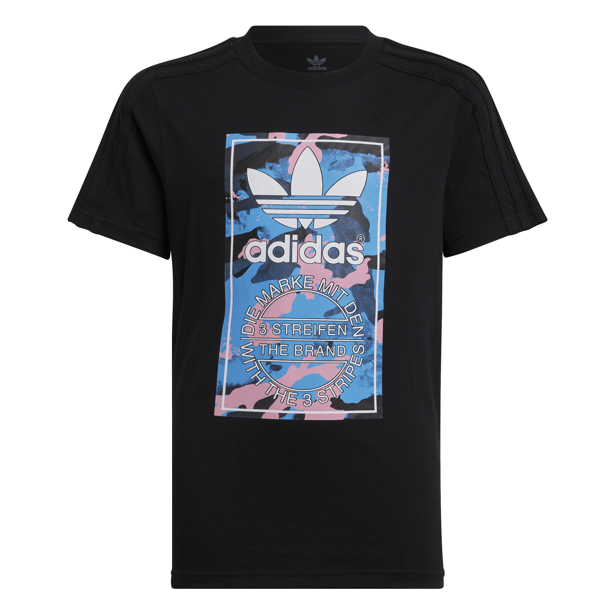 Camo Graphic T-Shirt (GS)