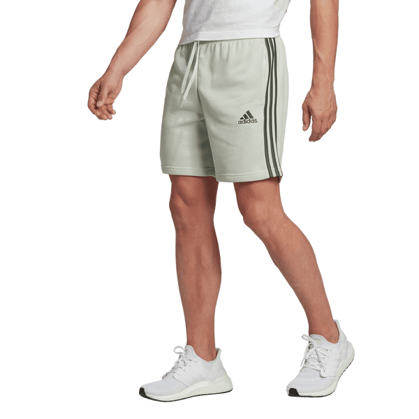 Essentials French Terry 3-Stripes Shorts (M)