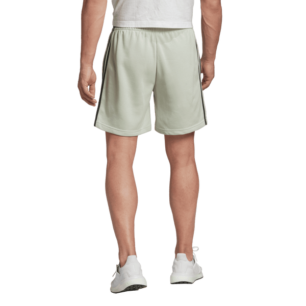 Essentials French Terry 3-Stripes Shorts (M)
