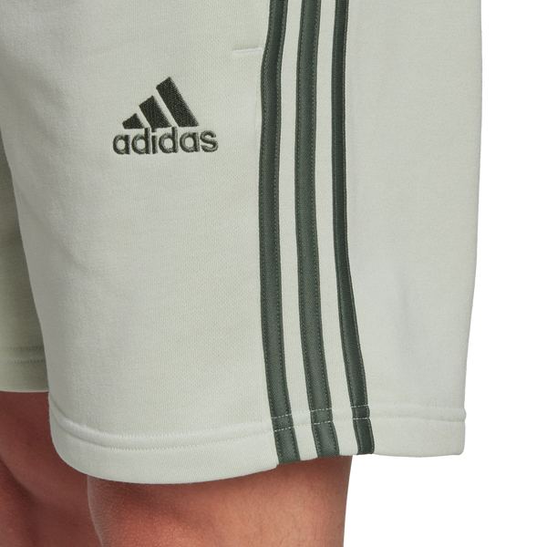 Essentials French Terry 3-Stripes Shorts (M)